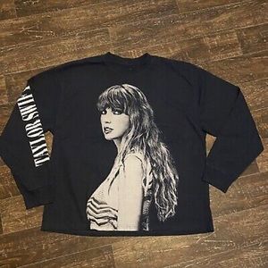 Taylor Swift Eras Tour Long Sleeve Merch - Size Medium